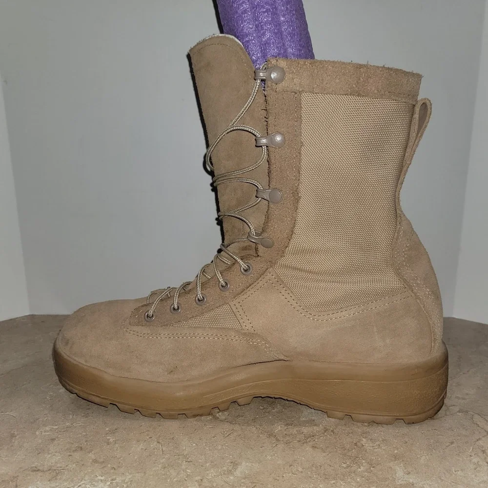 Belleville 790V GoreTex Waterproof Combat Boots Coyote Brown 11.5R